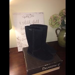 Black BearPaw Boots